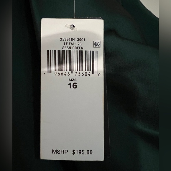 Ralph Lauren One Shoulder Dress - Picture 3 of 4